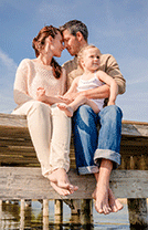Happy home buyers Happy home buyers